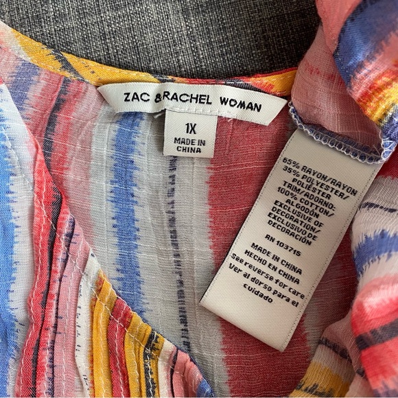 ZAC & RACHEL WOMAN BLOUSE - Picture 6 of 6